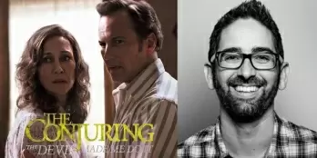'The Conjuring 3' director Michael Chaves: We're in great horror renaissance
