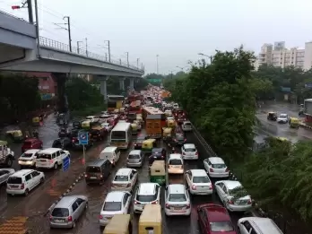 Delhi receives highest rainfall since 2009