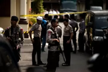 53 suspected terrorists arrested in Indonesia