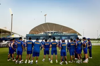 IPL 2021: Mumbai Indians start off with first training session in UAE