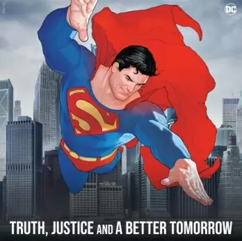 Superman colourist quits DC Comics after superhero's bisexual revelation