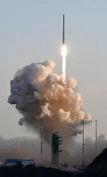 S.Korea fails to launch 1st homegrown rocket