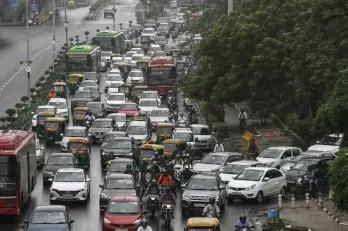 Traffic chaos in Delhi-NCR ahead of Diwali