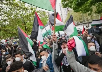 Berlin police on alert for anti-Semitic acts at rallies