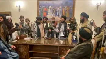 Taliban meets Afghan political figures, assures security