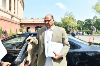 They love some people: Sharad Pawar on I-T notices