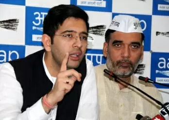 AAP won't be deterred by ED notices: Raghav Chadha