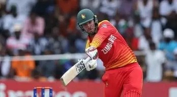 Zimbabwe's Sean Williams soars into top-10 of T20I Rankings for all-rounders