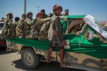 Houthis claim responsibility for missile attack on Saudi base