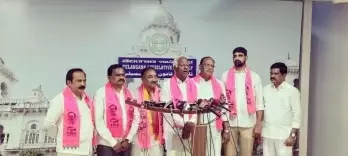 All 6 TRS candidates elected unopposed to Telangana Legislative Council