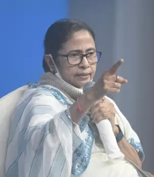 Mamata questions utility of rights body before leaving for Delhi