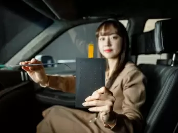 LG develops 'Invisible' speakers for cars