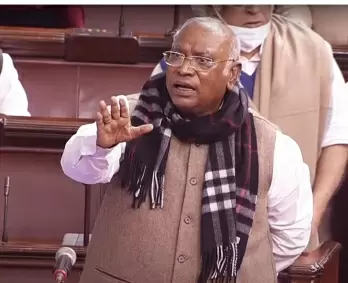 Govt deliberately suspended MPs to pass Bill: Kharge