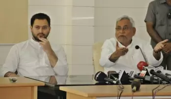 Tejashwi Yadav blames Nitish Kumar for split in LJP