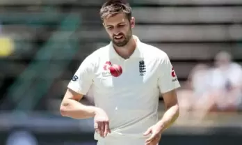 England pacer Mark Wood ruled out of third Test against India