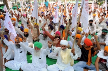 'Delhi Chalo' movement of farmers in Punjab gaining ground