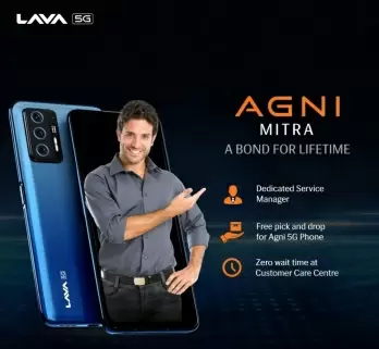 Lava announces dedicated service manager for each AGNI 5G user