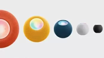 HomePod mini now comes in new colours