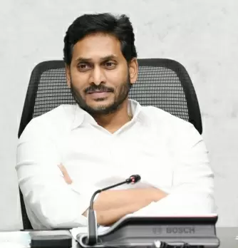 Jagan launches mega industrial hub in home district