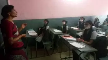 Classes from 6 to 8 begin offline in UP today