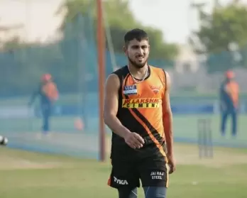 IPL 2021: Umran Malik joins SRH as Covid-19 replacement for Natarajan