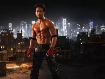 Tiger Shroff drops special motion poster from 'Ganapath'