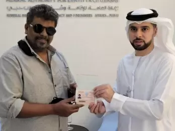 National Award-winning Tamil director gets UAE Golden Visa