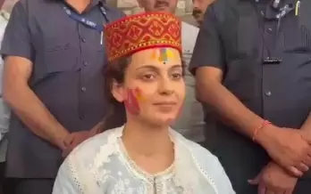 Kangana Ranaut In Mandi Says Politics For Her Is A Way To Work For Society