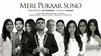 AR Rahman, Gulzar create hope anthem 'Meri pukaar suno', sung by 7 top singers