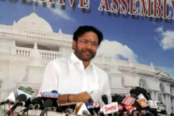 Kishan Reddy thanks PM for heritage site status to Ramappa temple
