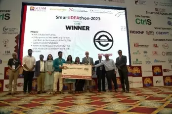Anup Paikaray Triumphs at SmartIDEAthon 2023, Bags Rs 2 Lakh Prize & Boston Trip