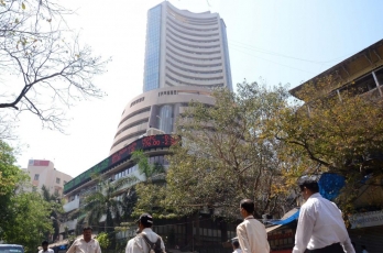 Markets at fresh high, Sensex crosses 44,800