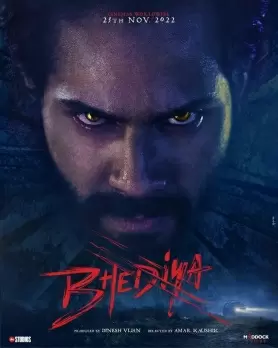 Varun's 'deadly' 'Bhediya' look unveiled, film to release on Nov 25