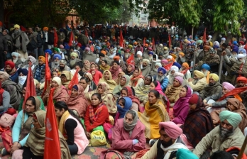 Farmers, BJP activists face off in Punjab, Haryana