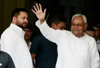 Bihar Politics Heats Up: Nitish Kumar's Likely Shift to BJP Alliance Amidst Coalition Tensions