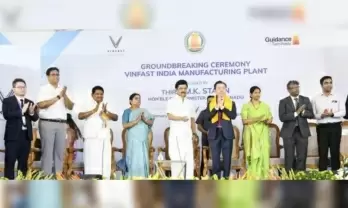 VinFast's Rs 16,000 Crore Investment in Tamil Nadu Marks State as Auto and EV Hub