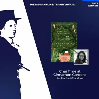 Shankari Chandran's 'Chai Time at Cinnamon Gardens' Takes Home Prestigious Literary Award