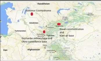 Russia relies on its Central Asian military bases to block terror influx from Afghanistan