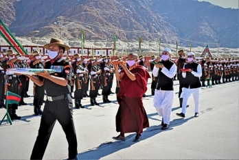 131 youngsters join Ladakh Scouts regiment