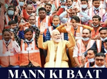 'Mann Ki Baat': Modi remembers Varun Singh, cautions people on Omicron