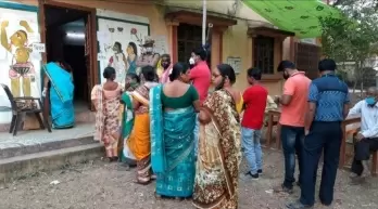 Over 79% polling in Bengal, 72% in Assam in 10 hours