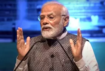 AAP Leader Sanjay Singh Slams PM Modi's Hunger for Power in 2024