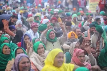A kisan protest without women