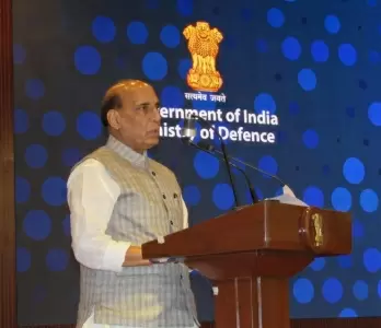 India fully determined to protect its maritime interests: Rajnath Singh