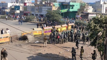 9 stadiums as temporary jails await farmers in Delhi