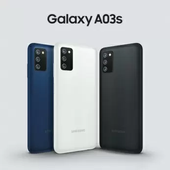 Samsung quietly unveils new smartphone 'Galaxy A03'