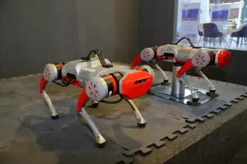 Homegrown Addverb Launches India's First Assistive Dog Robot 'Trakr'