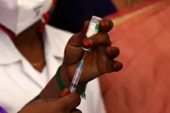 Vaccination drive in Chennai suspended due to shortage