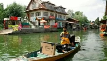 Amazon Launches India's First 'Floating Space' Store on Dal Lake in Srinagar