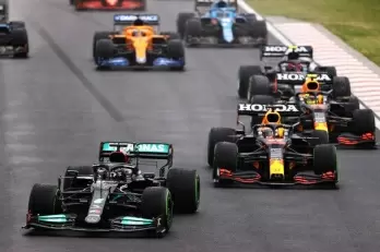 Formula 1 updates calendar for the 2021 season to 22 races
